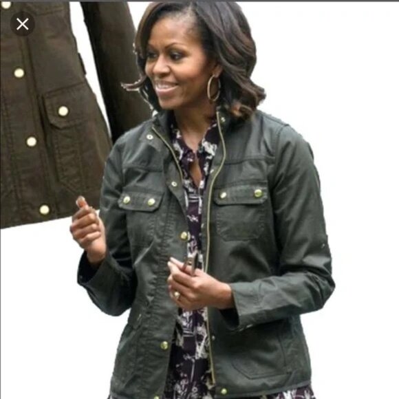 J Crew resin-coated twill field jacket - Picture 9 of 11